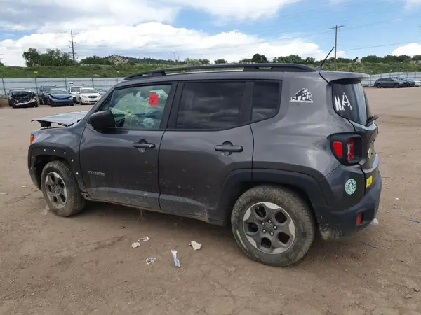 ZACCJAAB5HPF92128 2017 JEEP RENEGADE - Image 2