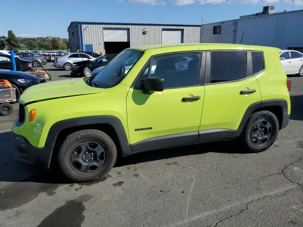 ZACCJAAB5HPF98804 2017 JEEP RENEGADE - Image 1