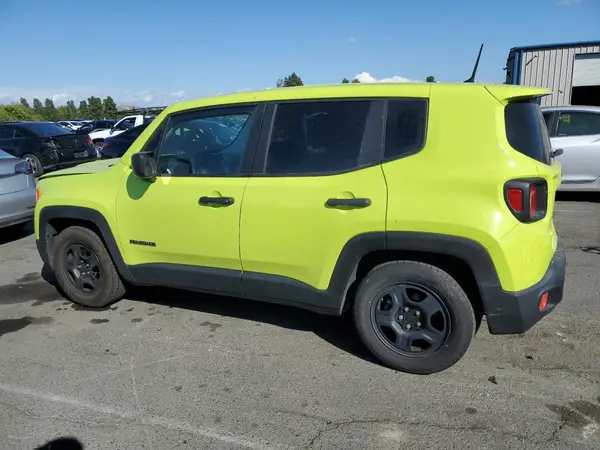 ZACCJAAB5HPF98804 2017 JEEP RENEGADE - Image 2