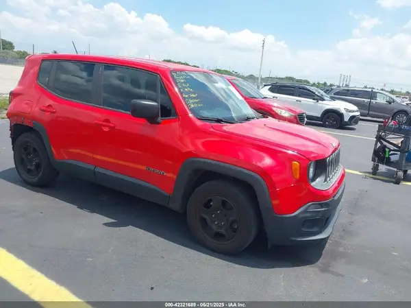 ZACCJAAB5HPG17299 2017 JEEP RENEGADE - Image 1