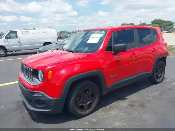 ZACCJAAB5HPG17299 2017 JEEP RENEGADE - Image 2