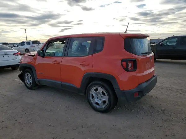 ZACCJAAB6HPE44859 2017 JEEP RENEGADE - Image 2