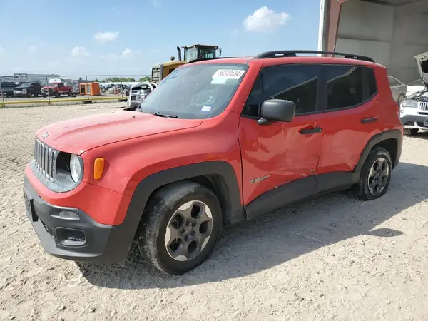 ZACCJAAB6HPE67879 2017 JEEP RENEGADE - Image 1