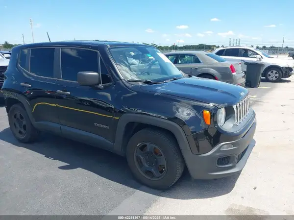 ZACCJAAB6HPE79157 2017 JEEP RENEGADE - Image 1