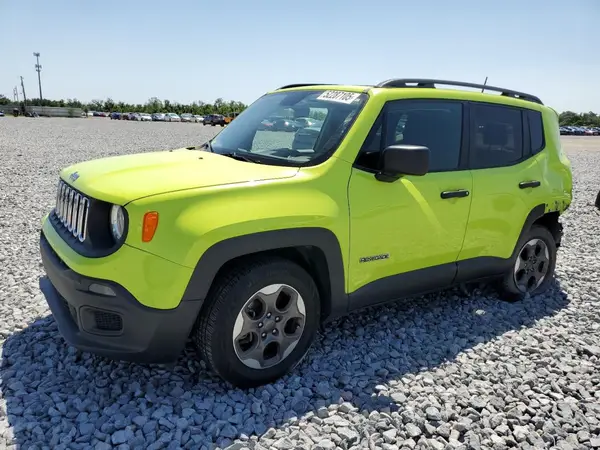 ZACCJAAB6HPF31080 2017 JEEP RENEGADE - Image 1