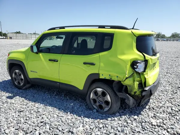 ZACCJAAB6HPF31080 2017 JEEP RENEGADE - Image 2