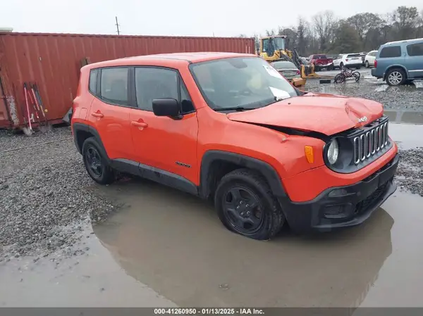 ZACCJAAB6HPF47411 2017 JEEP RENEGADE - Image 1