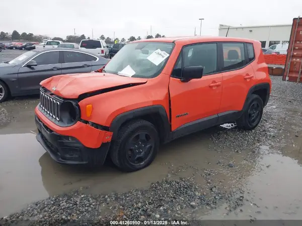 ZACCJAAB6HPF47411 2017 JEEP RENEGADE - Image 2