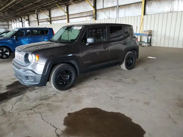 ZACCJAAB6HPF50258 2017 JEEP RENEGADE - Image 1