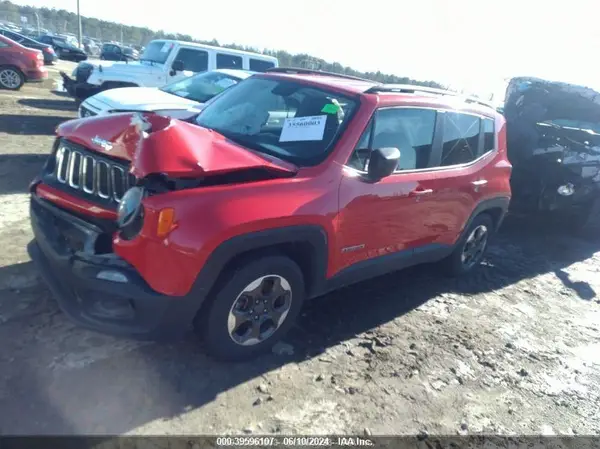 ZACCJAAB6HPF90310 2017 JEEP RENEGADE - Image 2