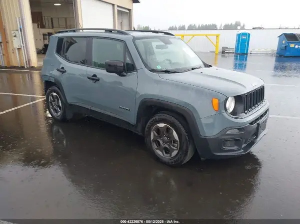 ZACCJAAB6HPF90937 2017 JEEP RENEGADE - Image 1