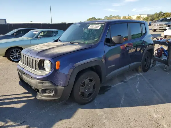 ZACCJAAB6HPF91280 2017 JEEP RENEGADE - Image 1