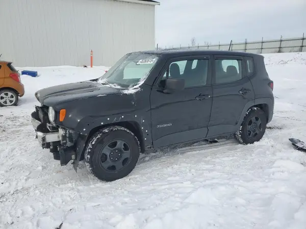 ZACCJAAB6HPF91327 2017 JEEP RENEGADE - Image 1