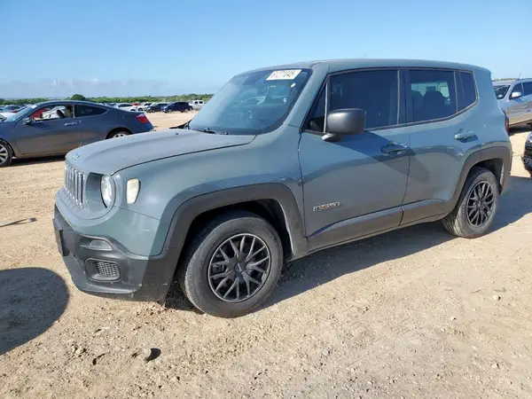 ZACCJAAB6HPG17327 2017 JEEP RENEGADE