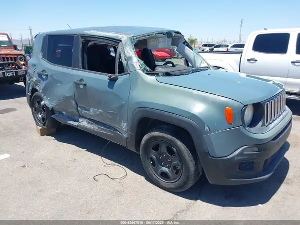 ZACCJAAB6HPG19272 2017 JEEP RENEGADE - Image 1