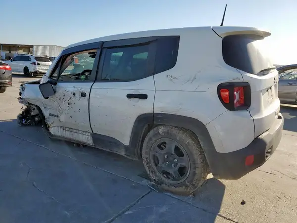 ZACCJAAB6JPG93183 2018 JEEP RENEGADE - Image 2