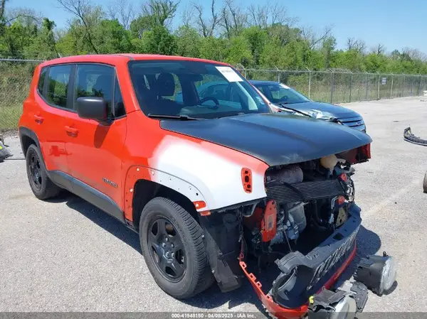 ZACCJAAB6JPG96519 2018 JEEP RENEGADE - Image 1