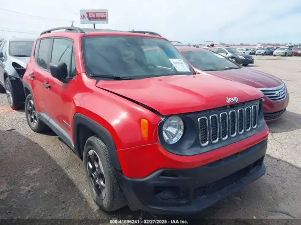 ZACCJAAB7HPE60973 2017 JEEP RENEGADE - Image 1