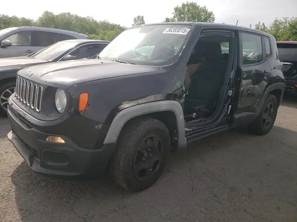 ZACCJAAB7HPE78941 2017 JEEP RENEGADE - Image 1