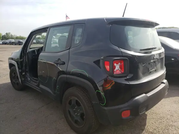 ZACCJAAB7HPE78941 2017 JEEP RENEGADE - Image 2