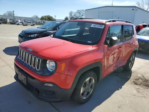 ZACCJAAB7HPE80060 2017 JEEP RENEGADE - Image 1