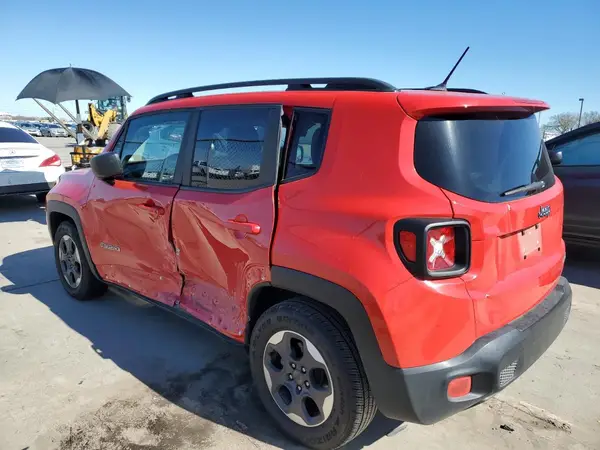 ZACCJAAB7HPE80060 2017 JEEP RENEGADE - Image 2