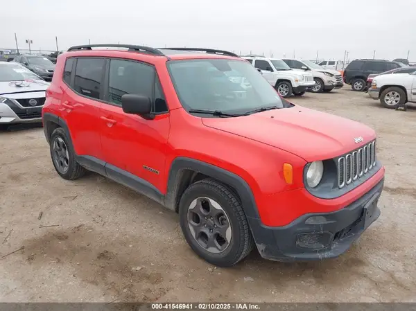 ZACCJAAB7HPE81676 2017 JEEP RENEGADE - Image 1