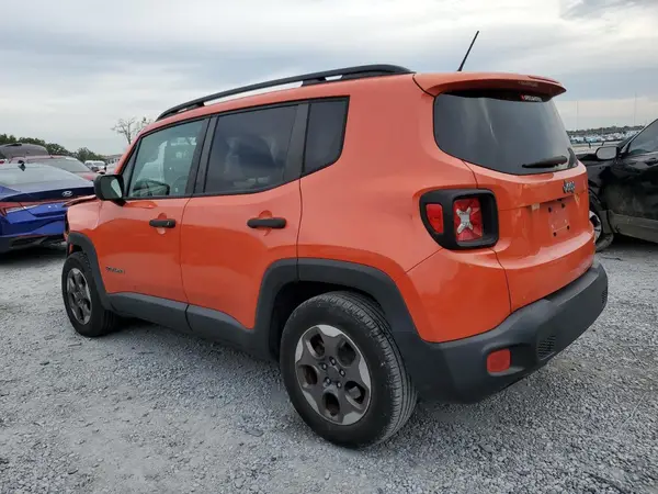 ZACCJAAB7HPF30939 2017 JEEP RENEGADE - Image 2