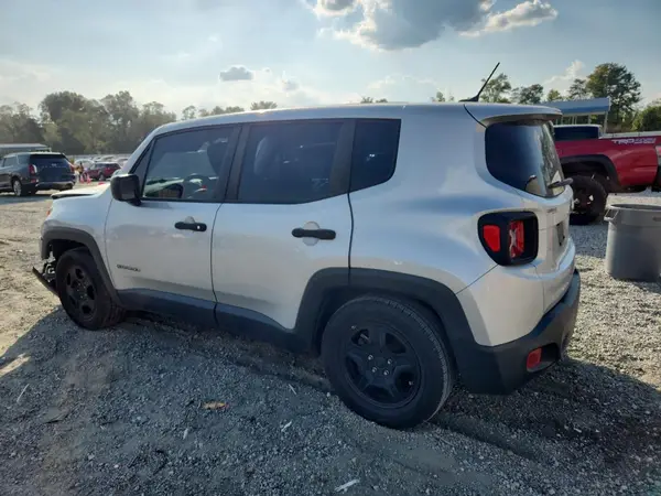 ZACCJAAB7HPF45845 2017 JEEP RENEGADE - Image 2