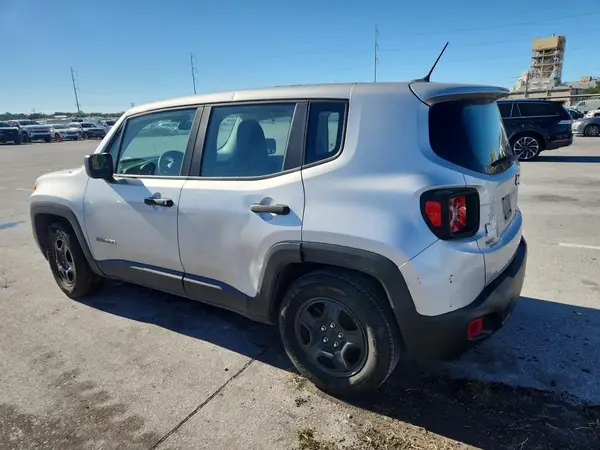 ZACCJAAB7HPF47210 2017 JEEP RENEGADE - Image 2