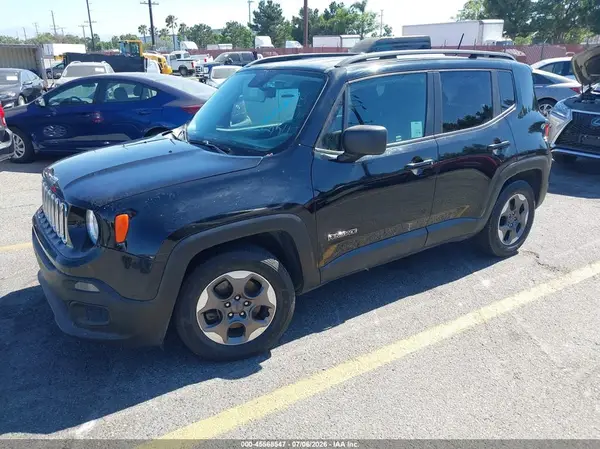 ZACCJAAB7HPF54206 2017 JEEP RENEGADE - Image 2