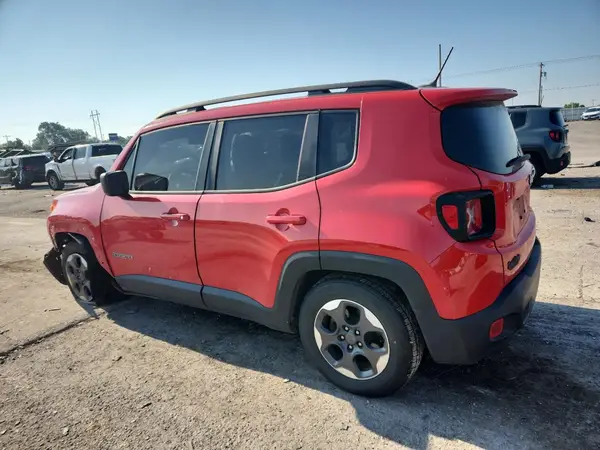 ZACCJAAB7HPF75833 2017 JEEP RENEGADE - Image 2