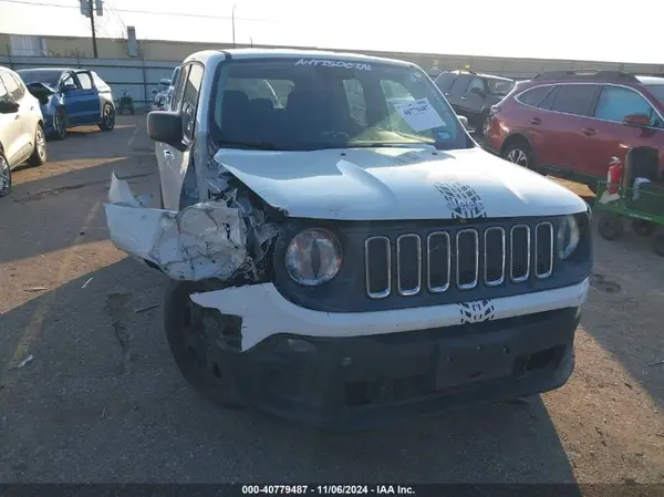 ZACCJAAB7HPF88436 2017 JEEP RENEGADE - Image 1