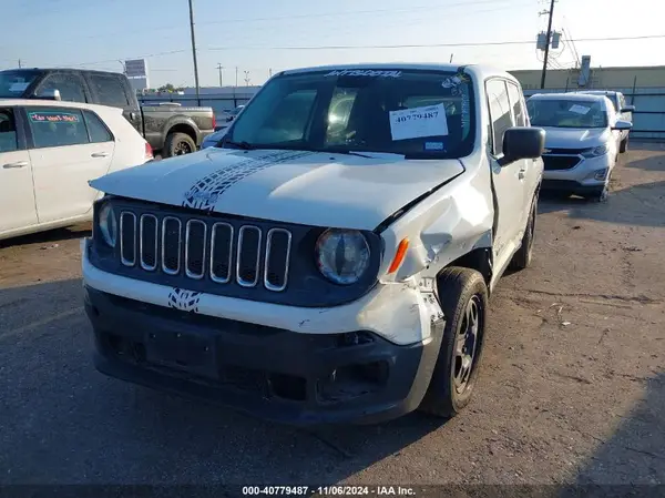 ZACCJAAB7HPF88436 2017 JEEP RENEGADE - Image 2