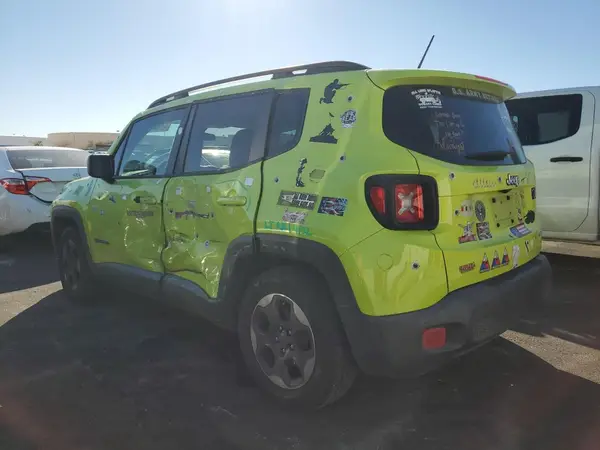 ZACCJAAB7HPG06868 2017 JEEP RENEGADE - Image 2