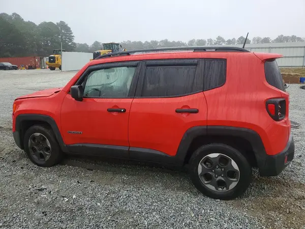 ZACCJAAB7HPG17997 2017 JEEP RENEGADE - Image 2