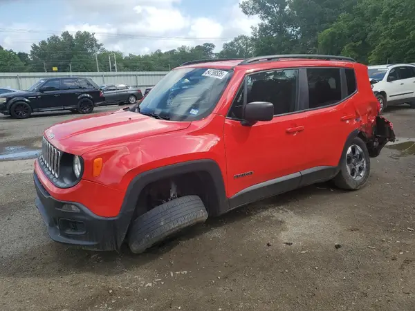 ZACCJAAB7JPG85934 2018 JEEP RENEGADE - Image 1
