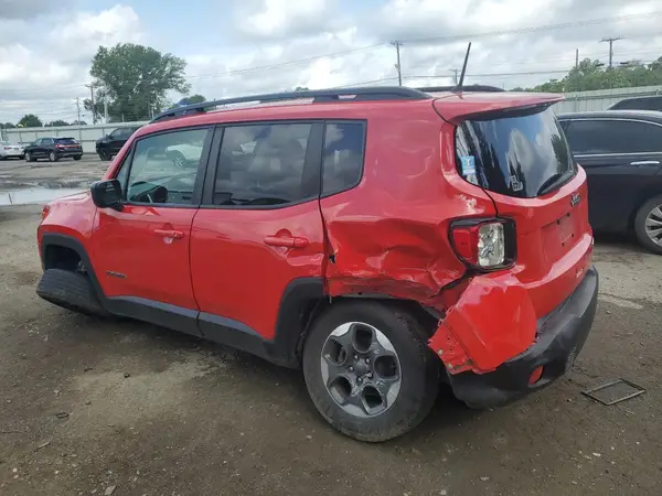 ZACCJAAB7JPG85934 2018 JEEP RENEGADE - Image 2