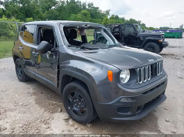 ZACCJAAB7JPG95203 2018 JEEP RENEGADE - Image 1