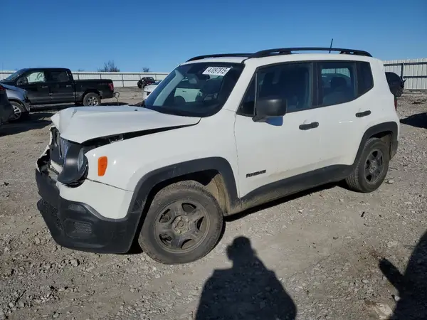 ZACCJAAB7JPG95279 2018 JEEP RENEGADE - Image 1