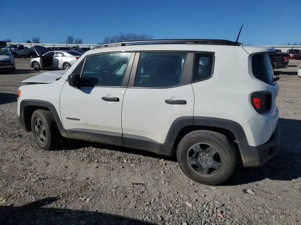 ZACCJAAB7JPG95279 2018 JEEP RENEGADE - Image 2
