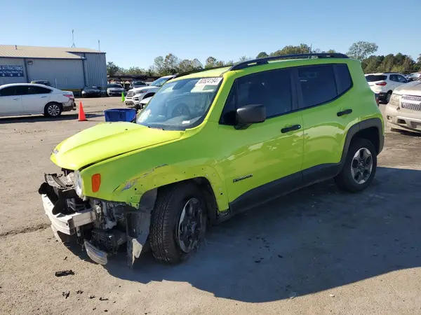 ZACCJAAB7JPG96108 2018 JEEP RENEGADE - Image 1