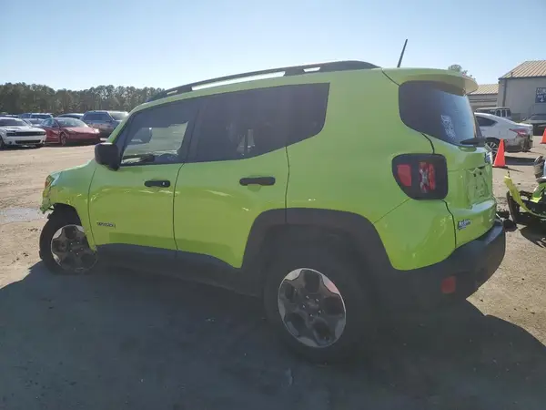 ZACCJAAB7JPG96108 2018 JEEP RENEGADE - Image 2