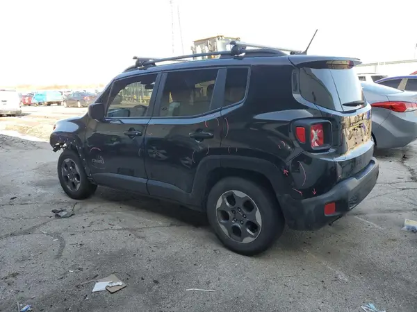 ZACCJAAB8HPF24163 2017 JEEP RENEGADE - Image 2