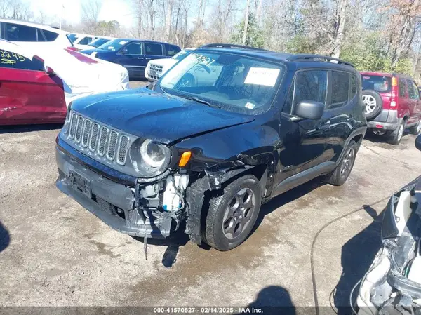 ZACCJAAB8HPF43232 2017 JEEP RENEGADE - Image 2