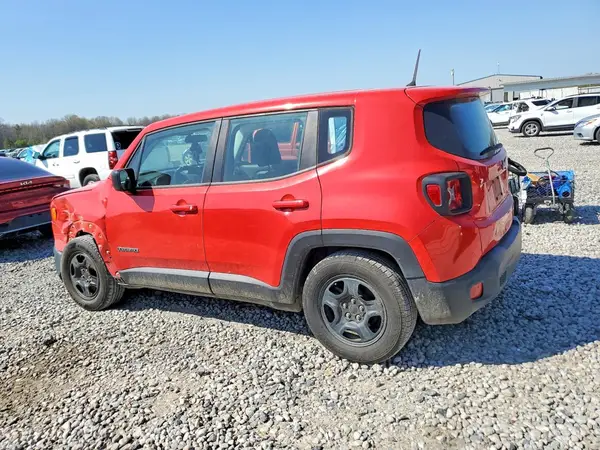 ZACCJAAB8HPF81639 2017 JEEP RENEGADE - Image 2
