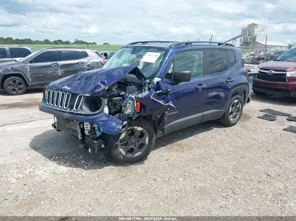 ZACCJAAB8HPG05180 2017 JEEP RENEGADE - Image 2
