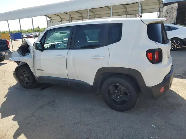 ZACCJAAB8JPG70147 2018 JEEP RENEGADE - Image 2