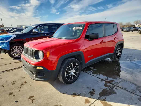 ZACCJAAB9HPE43057 2017 JEEP RENEGADE - Image 1