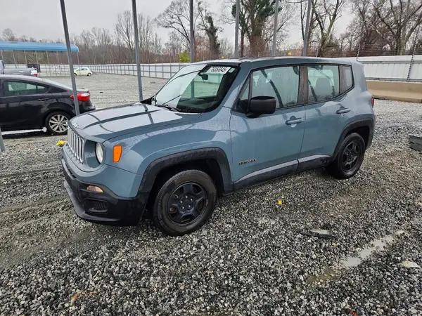 ZACCJAAB9HPE43060 2017 JEEP RENEGADE - Image 1